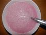 粉红色的粥的做法图解3