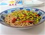 香辣黄豆拌面的做法图解12