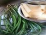 韭菜炒豆皮的做法图解1