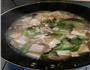 香菇油菜豆腐汤的做法图解4