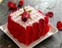 玫瑰情人节蛋糕的做法图解11