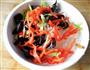 豆腐干拌粉丝的做法图解3