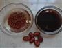 红豆黑米粥的做法图解1