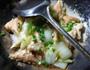 西湖肉燕炒白菜的做法图解9