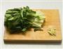 小白菜豆腐汤的做法图解2