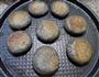 香煎芝麻糊糯米饼的做法图解8