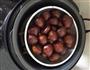 蒸板栗的做法图解4