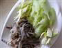 西芹炒平菇的做法图解2