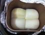 豆浆素白面包的做法图解8