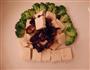 豆腐拌西兰花的做法图解4