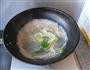 油菜热汤面的做法图解4