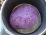 紫薯花卷的做法图解3