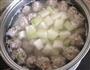 肉丸炖冬瓜的做法图解7