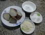 椰丝番薯饼的做法图解1
