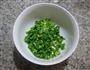 香煎韭菜饼的做法图解4