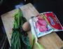 菠菜蛋花汤的做法图解1