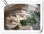 雪菜杂菌汤的做法图解5
