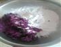 椰奶紫薯芋圆的做法图解4