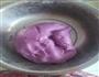 椰奶紫薯芋圆的做法图解5