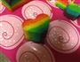 彩虹爱心饼干的做法图解13