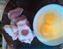 肉泥蒸蛋的做法图解2