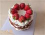 草莓裸蛋糕的做法图解10