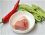 肉沫豆角丝的做法图解1