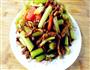 芹菜番茄炒肉丝的做法图解10