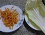 虫草菇炒白菜的做法图解1