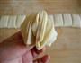 奶香花卷的做法图解11