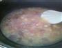 瘦肉鲜虾窝蛋粥的做法图解11