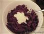 山药紫薯糕的做法图解3
