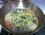 抹茶紫菜面汤的做法图解7