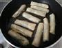 韭菜猪肉春卷的做法步骤12