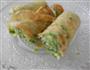 青蒜鸡蛋卷的做法图解7
