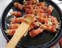煎烤五花肉卷金针菇的做法图解12