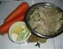 胡萝卜牛筋煲的做法图解1