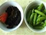 爽口水果豌豆的做法图解1