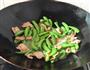 甜豆炒肉片的做法图解9