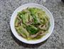 芹菜猪肚炒白菜的做法图解10