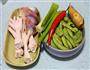 香糟三样下酒小菜的做法图解1