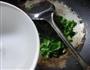 虾皮油菜蕻燕麦粥的做法图解3