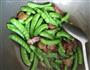 腊肉炒荷兰豆的做法图解5