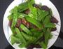 腊肉炒荷兰豆的做法图解6