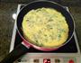 茼蒿鸡蛋饼的做法图解6