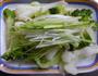 青蒜拌二花的做法图解3
