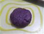 紫薯玫瑰软香小点的做法图解2