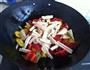 木耳腐竹炒彩椒的做法图解7