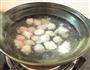 肉丸豆腐丝生菜汤的做法图解7