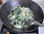 菠菜蛋花汤的做法图解7